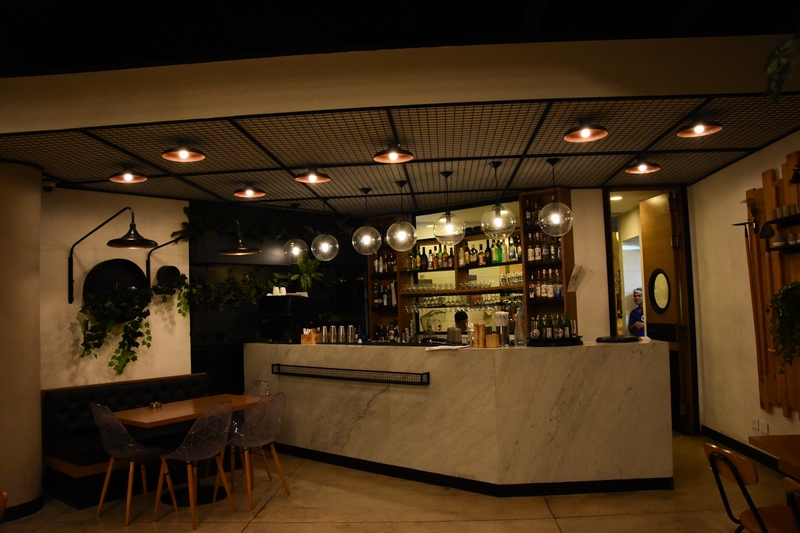 Kitchen Yard on Saturday Night